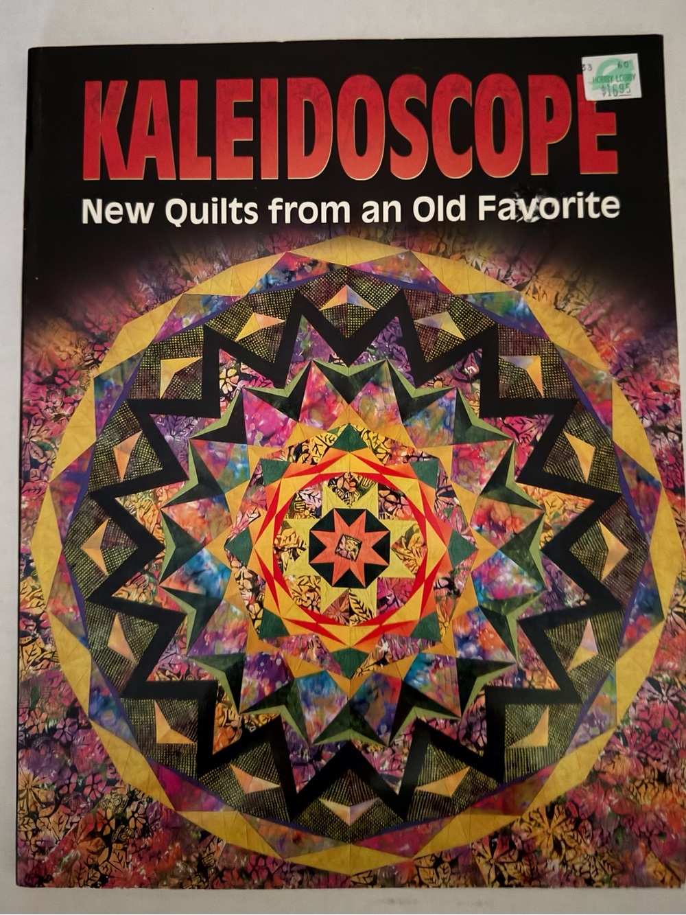 Kaleidoscope Quilting Book - Colorful Pattern Inspiration